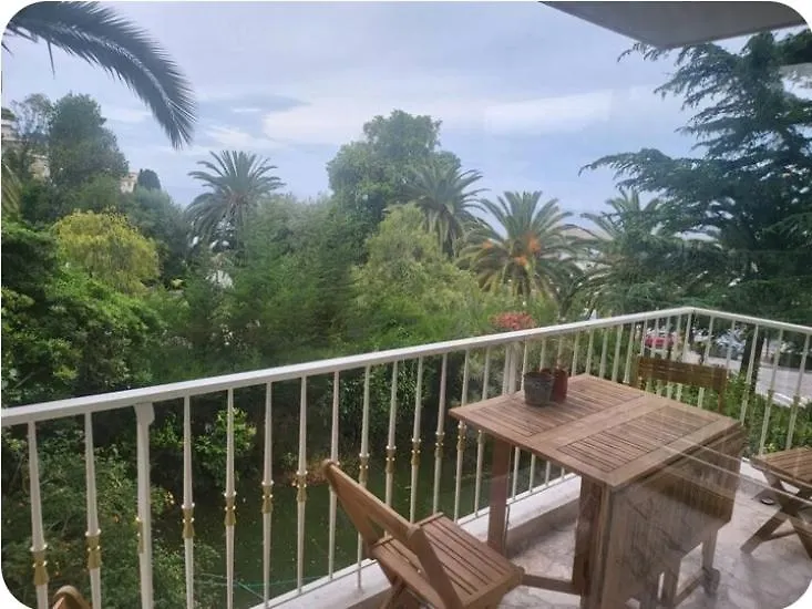 Free Parking! 3 Pieces Calme Proche Port & Centre Apartment Nice France