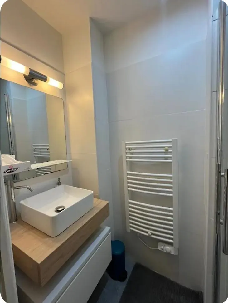 Free Parking! 3 Pieces Calme Proche Port & Centre Apartment Nice